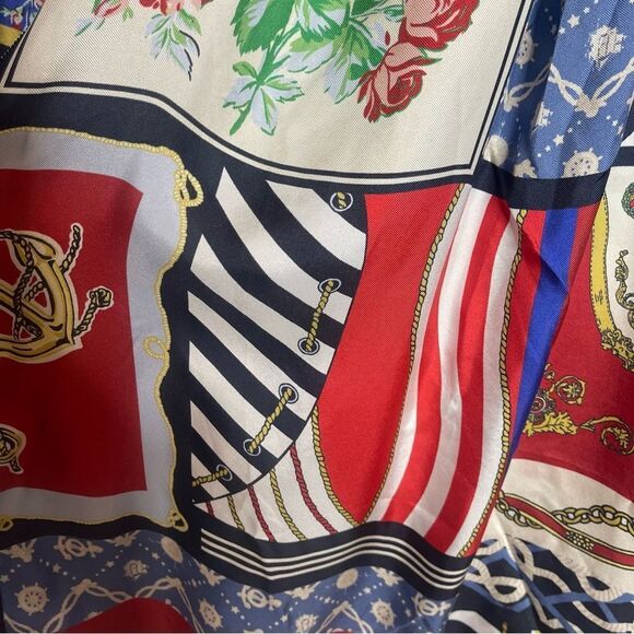 $288 unsubscribed Rivieara button front skirt NWT SIZE 6 - Picture 10 of 12